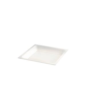 Netlighting Xanto Integrated LED Square Recessed Downlight White 3000K