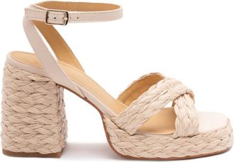 Castaner Espadrillas in rafia - Toni neutri