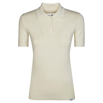 Maison Margiela Polo Shirts, female, White, Size: S Polo Shirt