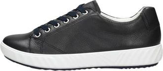 Ara Schoenen, Dames, Blauw, 36 EU, Su&egrave;de, Avio Veterschoenen Laag