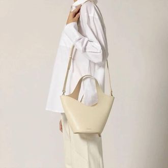 Cleobella Womens Mini Astrid Crossbody Bag In Ivory