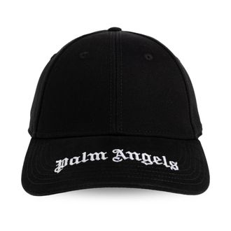 Palm Angels Accessoires, Heren, Zwart, ONE Size, Katoen, Baseball Cap