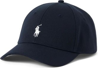 Ralph Lauren player logo cap - men - Polyester - One Size - Blue