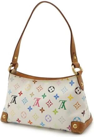 Louis Vuitton Pre-owned Shoulder Bags, female, White, Size: ONE SIZE Pre-owned Shoulder Bag