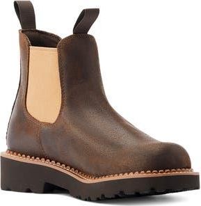 Ariat Fatbaby Western Chelsea Boot in Brown at Nordstrom Rack, Size 5.5