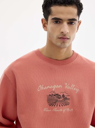 Le 31 Mens Canadian destinations sweatshirt Comfort fit