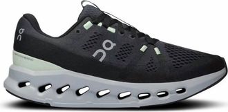 On Mens Cloudsurfer Shoe In Iron/glacier