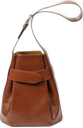 Louis Vuitton Pre-owned Womens Sac DEpaule PM Shoulder Bag - Tan - One Size