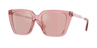 Burberry BE4473U 41969L Womens Sunglasses Pink Size 52