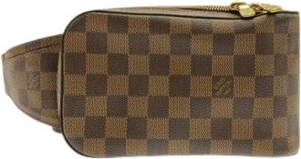 Louis Vuitton Pre-owned Borsa a Spalla Damier Geronimos - - Pre-owned - Donna - Marrone - ONE SIZE
