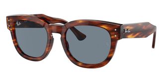 Ray-Ban RB0298SF Mega Hawkeye Asian Fit 954/62 Mens Sunglasses Tortoiseshell Size 53