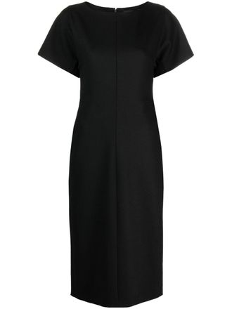 Fabiana Filippi tailored midi dress - Black