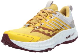 Saucony Womens Ride Tr2 Hiking Shoe, Oak/Currant, 8 UK