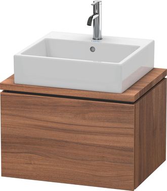 Duravit Armario Consola Bajo L-cube 400x620x477mm Nogal Natural