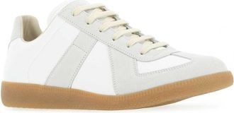 Maison Margiela Mens Multicolor Leather Replica Sneakers 101