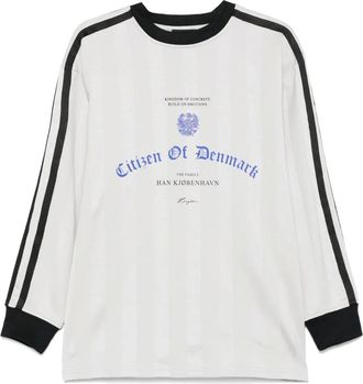 Han Kjobenhavn T-shirt Football Jersey - Grigio