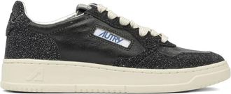 Autry Medalist Low - Dames - Schoenen - Zwart - Maat: 38 EU Leer