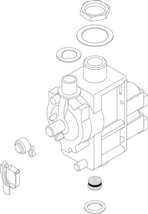 Bosch Valvola Gas, 8738717480
