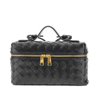 Bottega Veneta Leather Bang Bang Vanity Case bag Woman One Size