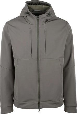 Paul & Shark Giubbotto Softshell - Heren - Zomerjassen - Grijs - M - Polyester - Jassen