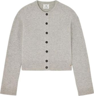 Anine Bing Joye Cardigan - Dames - Vesten - Grijs - XS - Truien & Vesten