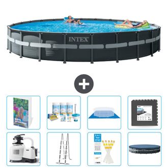Intex Piscina Ultra Xtr Redonda - 732x132 Cm - 9-piezas S581