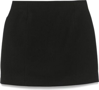 Balenciaga hourglass mini skirt - Black