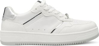 Tamaris Sneaker - Dames - Sneakers - Wit - 37 EU - Schoenen