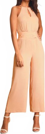 Ali & Jay Beachcomber Jumpsuit In Peach