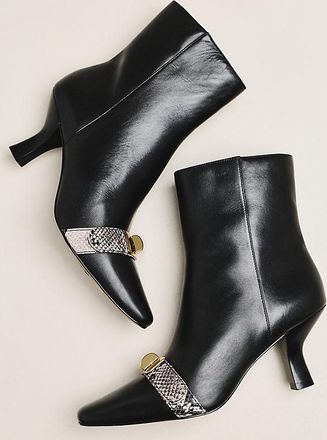 Maeve Buckle Booties