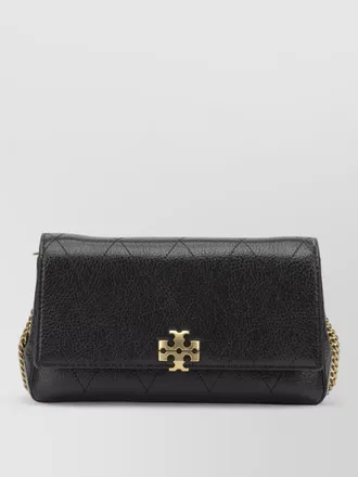 Tory Burch shoulder bag quilted design chain strap