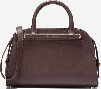 Cole Haan Womens Catherine Small Satchel - Brown
