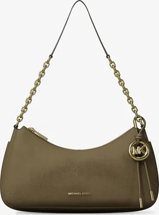 Michael Kors Nolita Medium Nubuck Chain Pochette