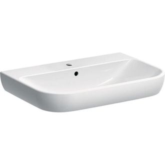 Keramag Keramag - Lavabo Geberit Smyle 500248, 70x48cm, Con Agujero Para Grifo Y