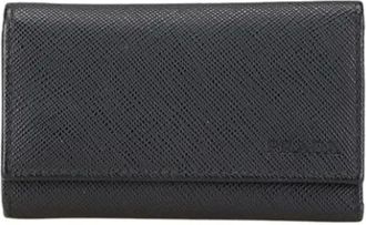 Prada Pre-owned Accessories, male, Black, Size: ONE SIZE Pre-owned Keycase