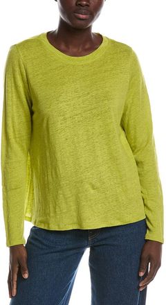 Eileen Fisher Eileen Fisher Crewneck Linen T-Shirt
