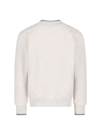 Autry Mens Sweaters Grey Cotton