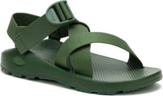 Chaco Mega Z Classic Sandal in Dark Ivy at Nordstrom, Size 11