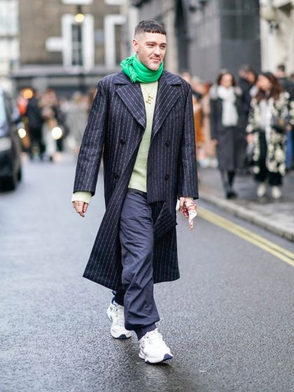 Chunky “dad” sneakers are the shoe to have this season