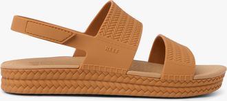 Reef Water Vista Womens Cross Strap Sandals Tan - Size UK 7