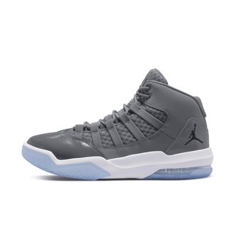Nike Jordan Mens Jordan Max Aura Shoes in Grey | AQ9084-010