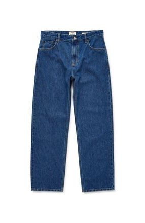 Cotton On Baggy Jean in Crash Blue at Nordstrom, Size 30 X 32