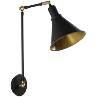 Wonderlamp Aplique Articulado Harvey 20 Negro