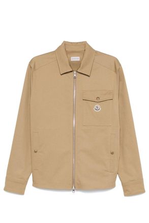 Moncler COTTON POCKET OVERSHIRT Size: XXL, colour: BEIGE