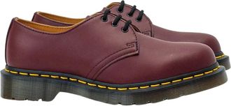 Dr. Martens 1461 Smooth Leather Oxford Schoenen - Dames - Veterschoenen - Rood - 40 EU - Leer - Schoenen