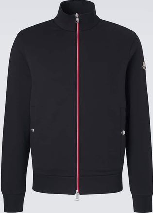 Moncler Giacca Archivio in jersey di cotone