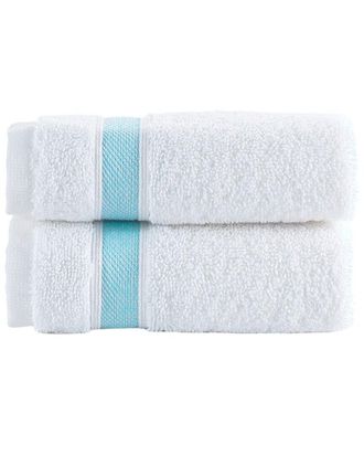 Brooks Brothers Ottoman Rolls 2Pc Wash Towels