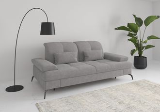 Sit&more 2,5-Sitzer »Amica, inkl. Sitztiefenverstellung und Armteilverstellung« wahlweise mit Kopfteilverstellung und Bettfunktion