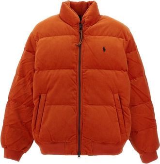 Polo Ralph Lauren La Giacca in Velluto a Coste Wyoming - - Jackets - Uomo - Arancione - M