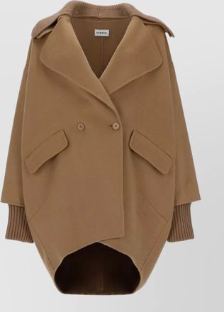 P.A.R.O.S.H. wool oversized jacket